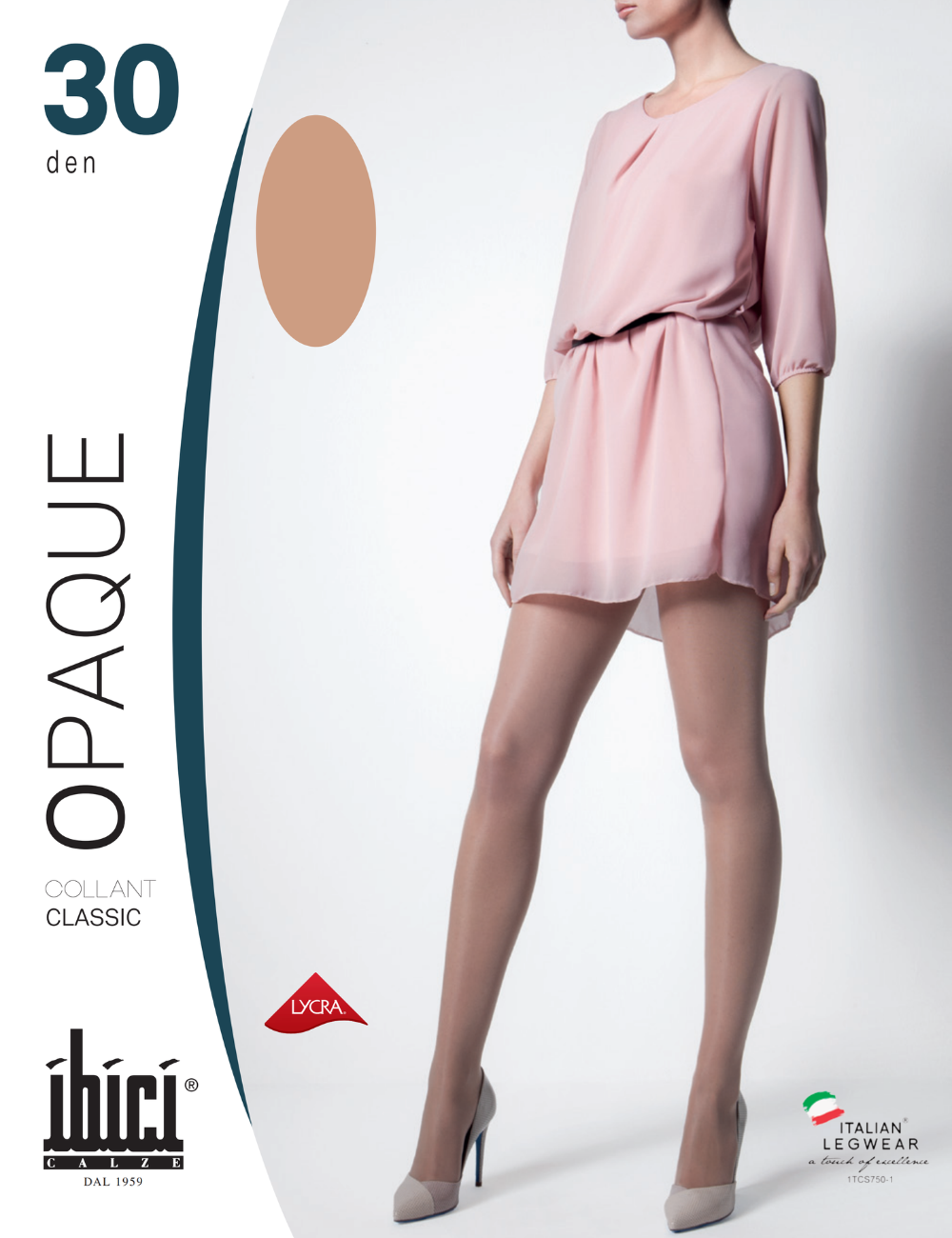Panty Ibici Opaque 30 Den