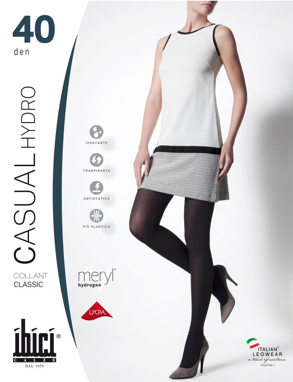Panty Casual Hydro 40 Den